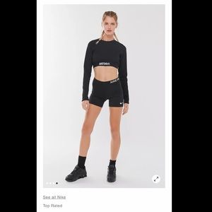 Nike Sportswear Ribbed Long Sleeve Top